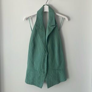 Open Back Vest